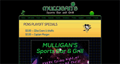 Desktop Screenshot of mulliganspgh.com