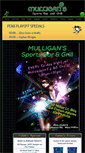 Mobile Screenshot of mulliganspgh.com