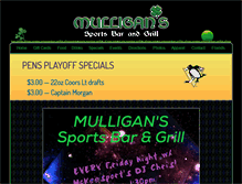 Tablet Screenshot of mulliganspgh.com